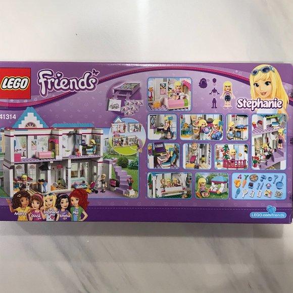 LEGO Friends Stephanie's House - Picture 4 of 8